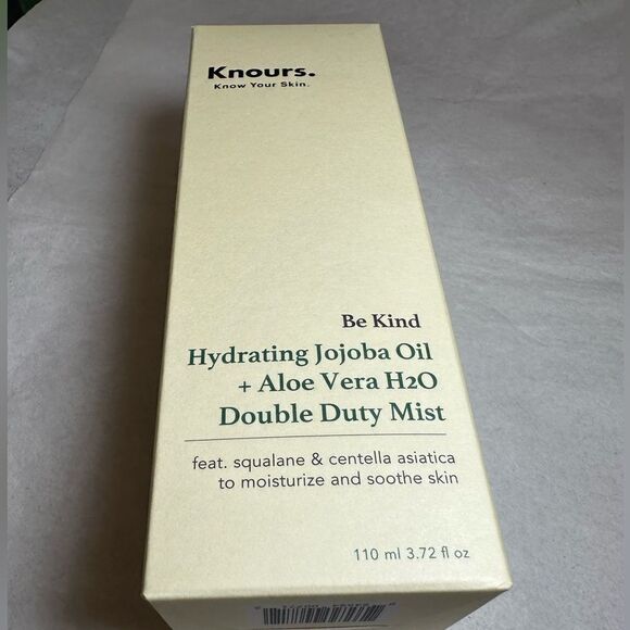 Knours Hydrating Jojoba Oil+Vitamin rich Aloe Vera 110ml 3.72 Fl Oz - Picture 2 of 6